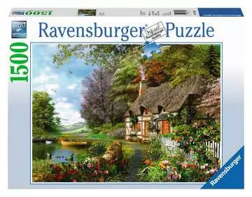 Country Cottage- 1500pc puzzle