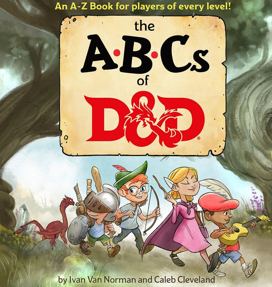 The ABC's of D&D