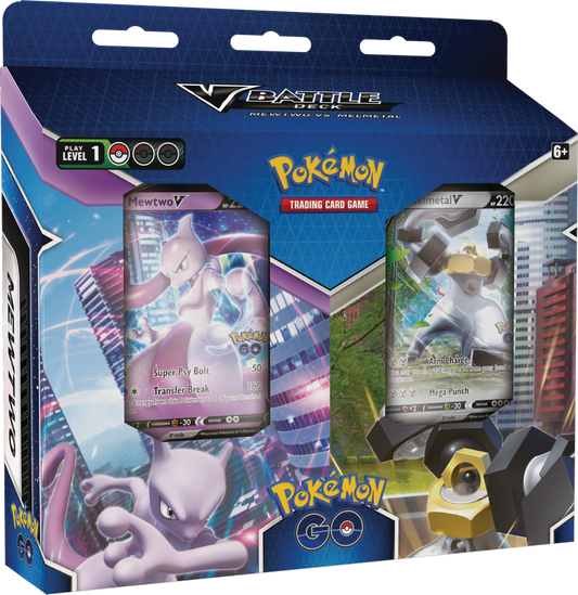 Pokémon TCG: Pokémon GO V Battle Deck—Mewtwo vs. Melmetal