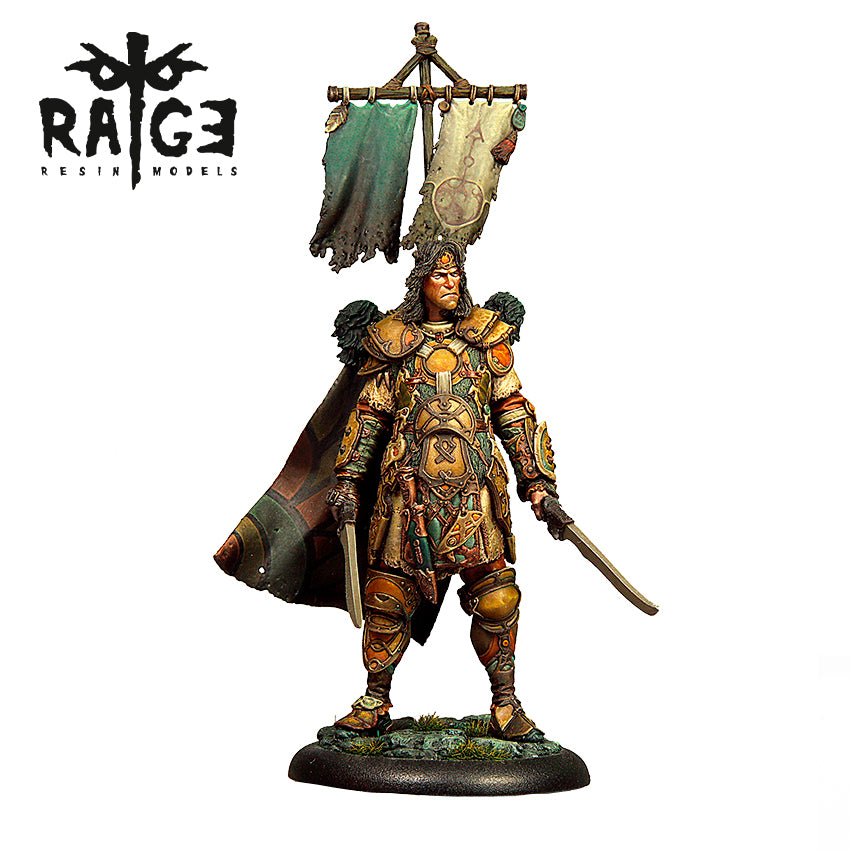 AK Interactive Sumothay, Prior Warrior (54mm)