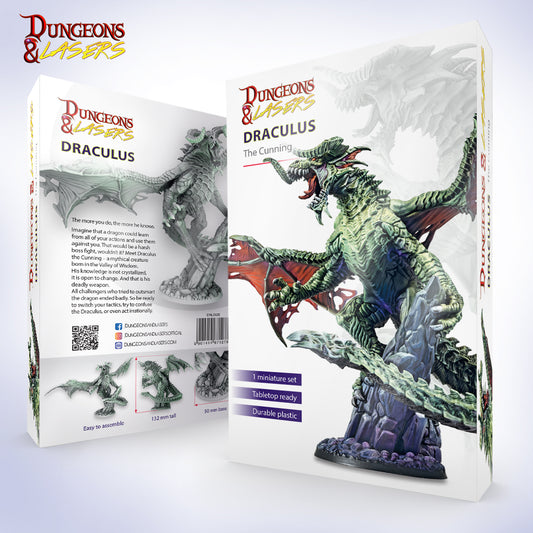 Dungeons and Lasers: Draculus the Cunning