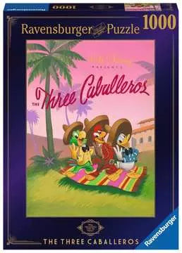 Disney Vault: Three Caballeros - 1000pc