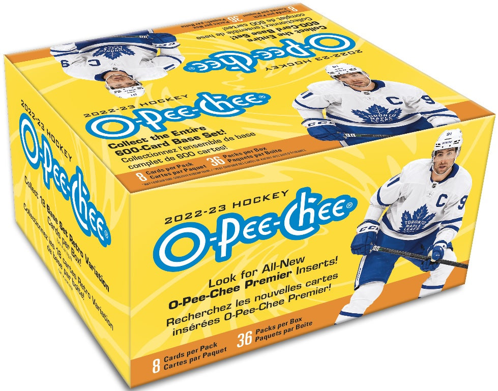 Upper Deck O-Pee-Chee 22/23 Retail (box)