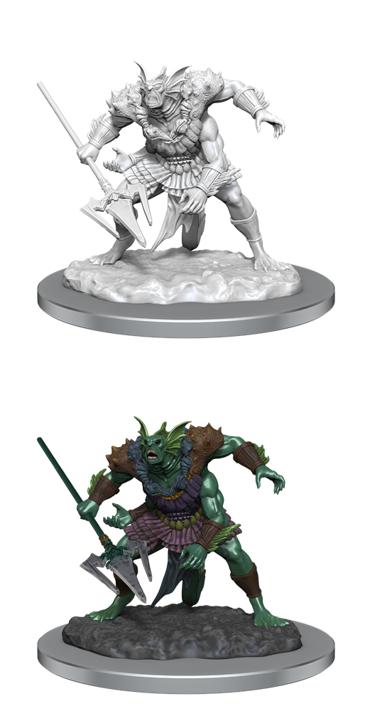 D&D Unpainted Minis: Wave 20: Sahuagin Baron