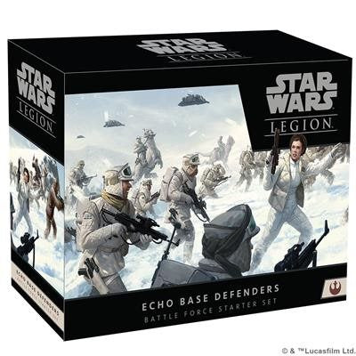 Star Wars Legion: Echo Base Defenders Battle Force Starter Set PREORDER