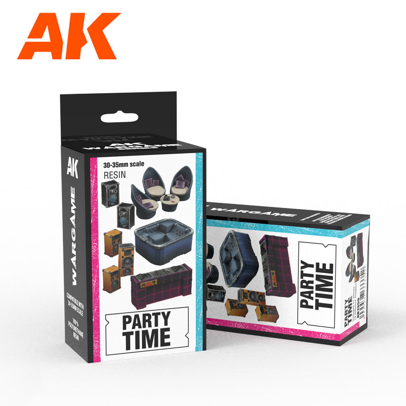 AK Interactive Party Time Wargame Set