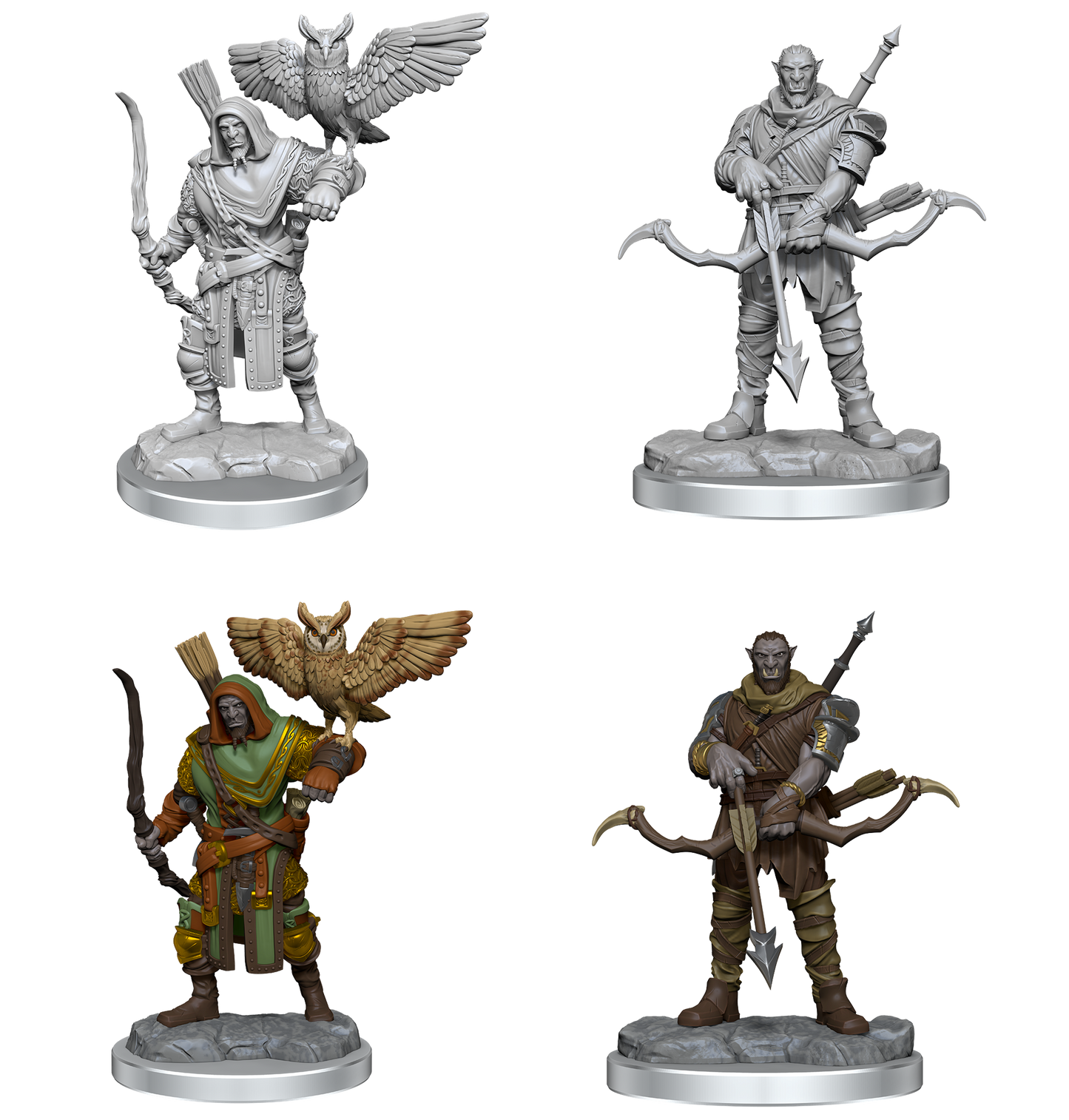 D&D Unpainted Minis: Wave 17: Male Orc Ranger