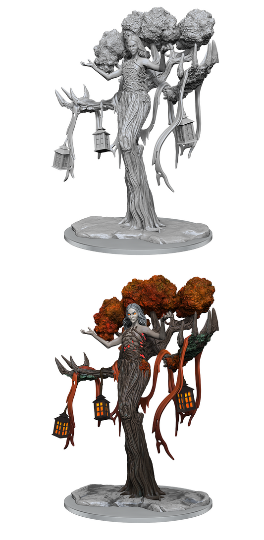 MTG Unpainted Miniatures WV4: Wrenn and Seven