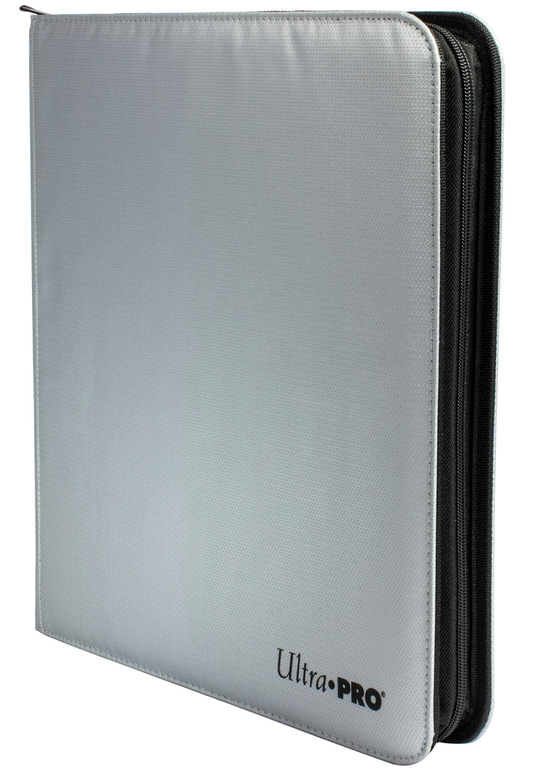 Binder: Ultra Pro 12-Pocket Zippered Pro-Binder