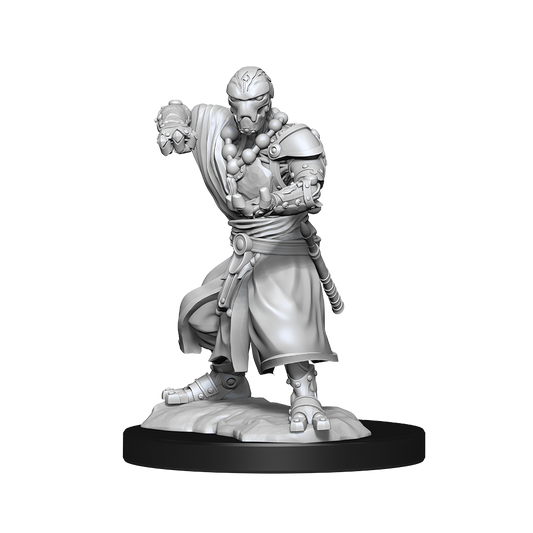 D&D Unpainted Minis: Wave 14: Warforged Monk