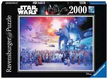 Star Wars Universe- 2000pc puzzle