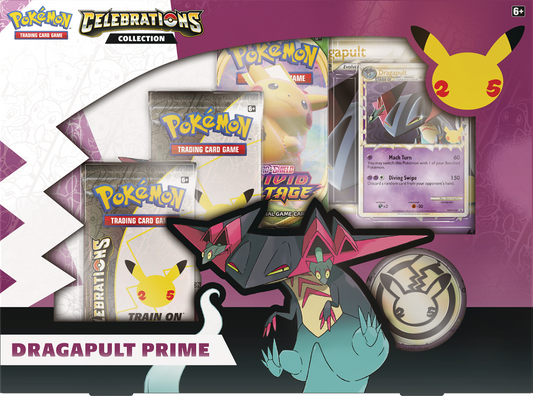 Pokémon Celebrations Collection: Dragapult Prime