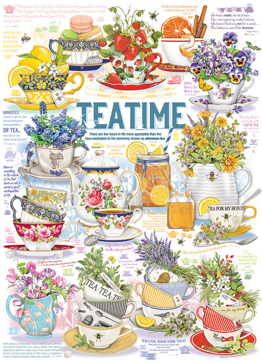 Tea Time - 1000pc