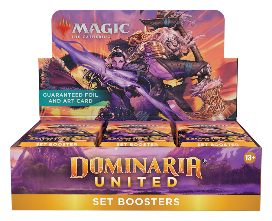 MTG Dominaria United- Set Booster Box