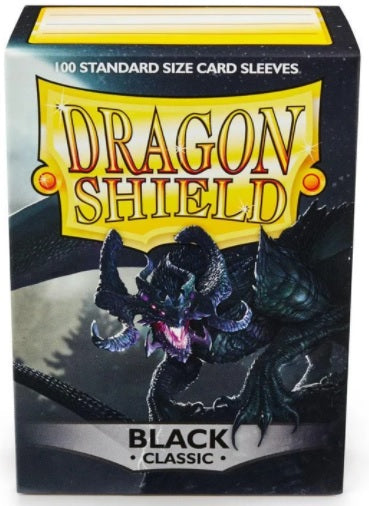 Sleeves: Dragon Shield Classic Black(100)