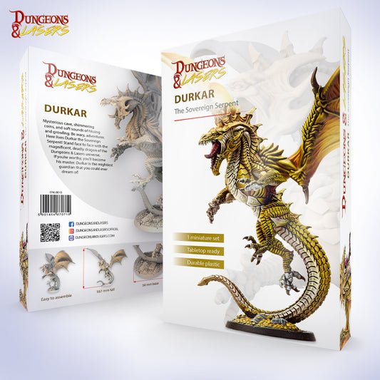 Dungeons and Lasers: Durkar the Sovereign Serpent