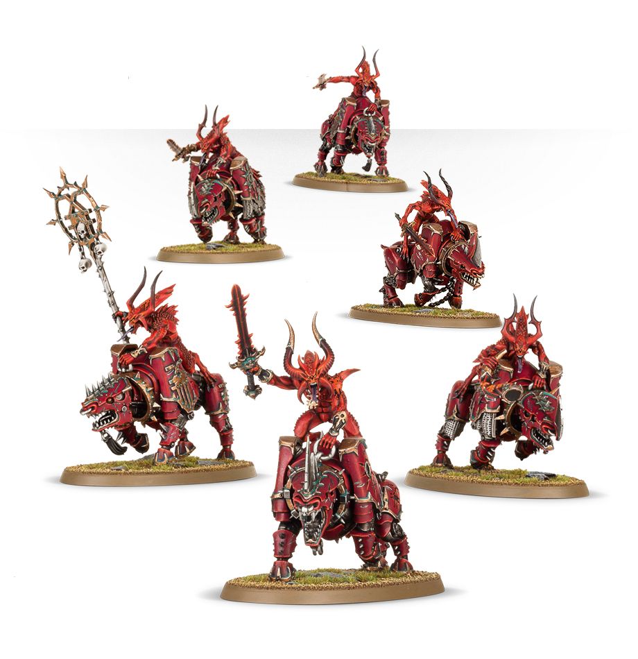 Daemons of Khorne: Bloodcrushers