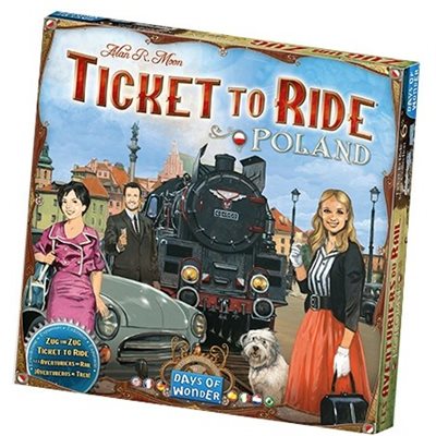 Ticket to Ride Map Collection: Volume 6.5 – Poland