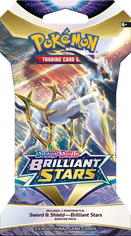 Pokémon Brilliant Stars sleeved pack