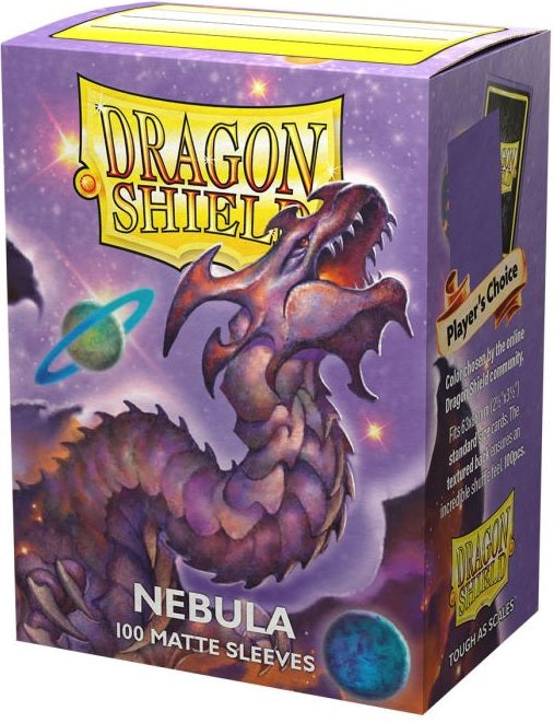 Sleeves: Dragon Shield Matte Nebula (100)