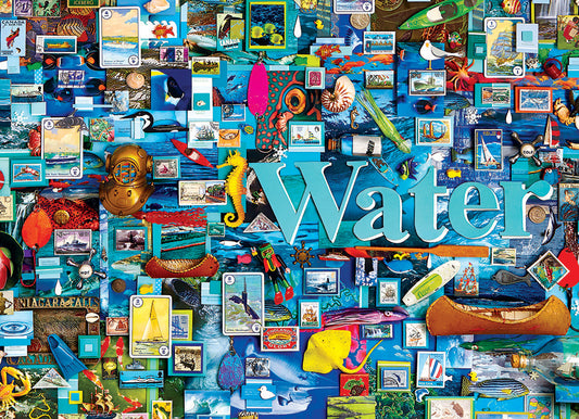 Water - 1000pc