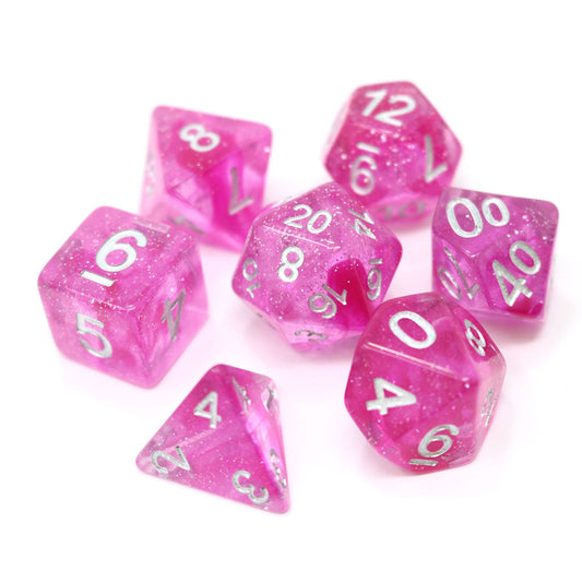 Die Hard Dice: 7pc Pompadour