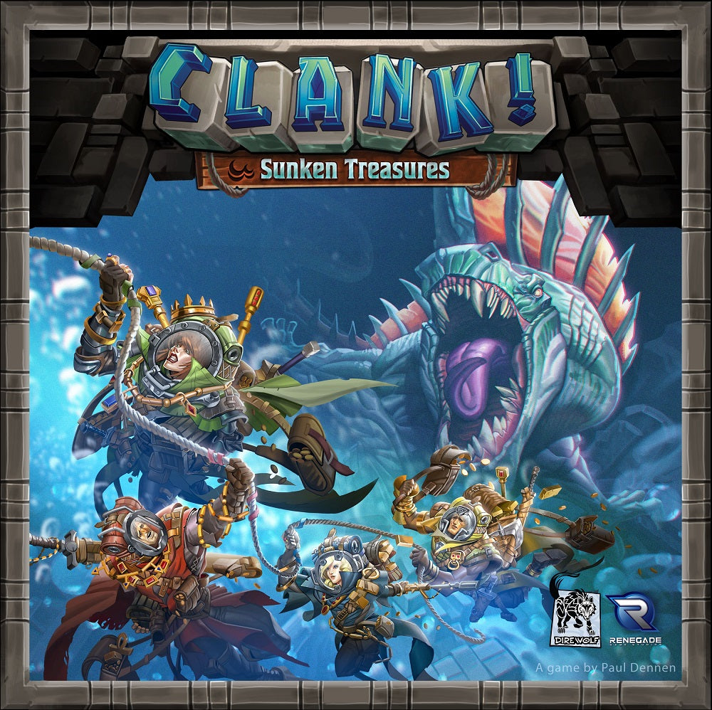 Clank! Sunken Treasures Expansion