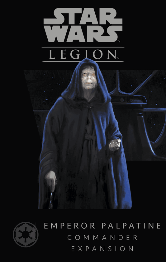 Star Wars: Legion – Emperor Palpatine Commander Expansion