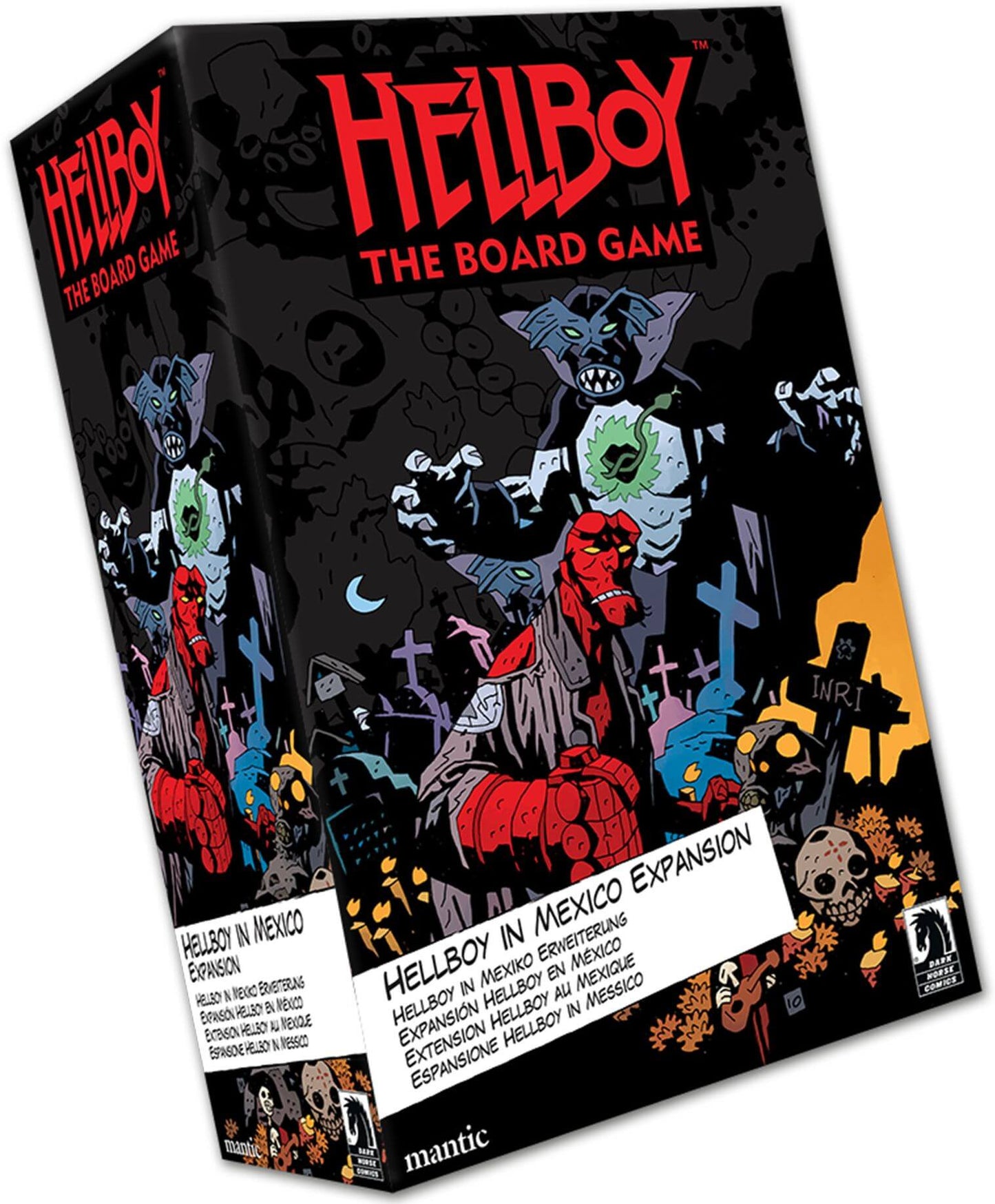 Hellboy: The Board Game – In Mexico