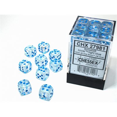 Borealis: 36D6 Icicle/Light Blue Luminary