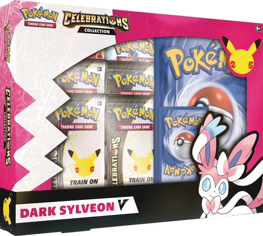 Pokémon Celebrations Collections: Dark Sylveon