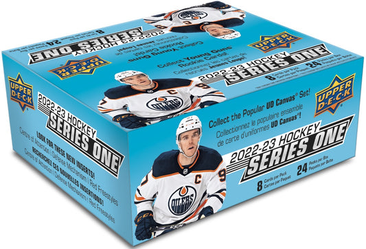 Upper Deck Series 1 22/23 Retail (box)