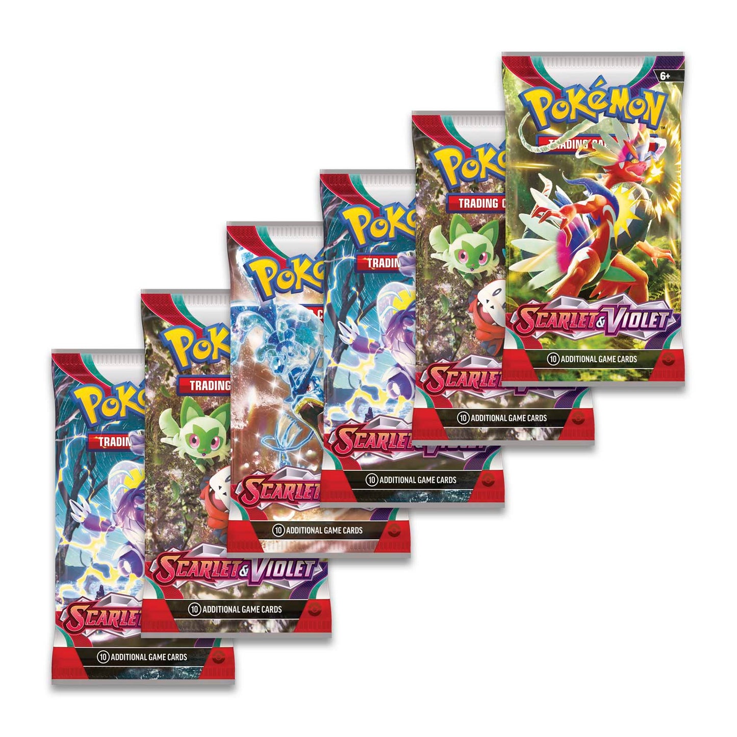 Pokémon Scarlet & Violet Booster Bundle