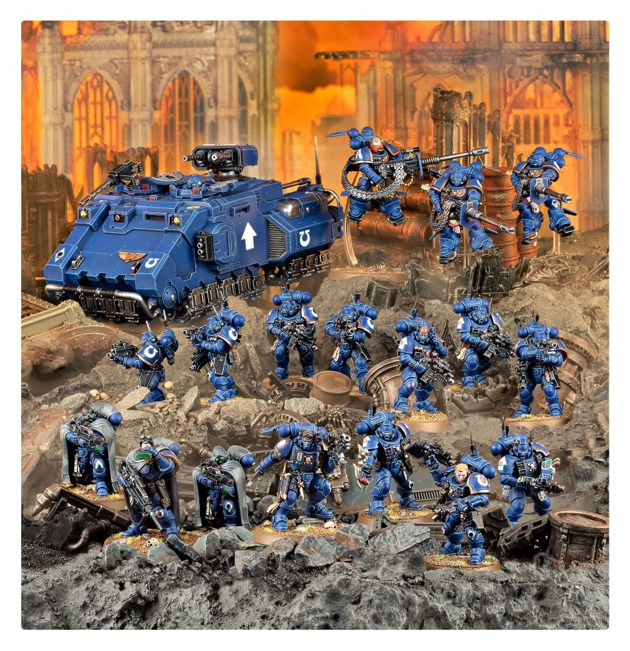 Combat Patrol: Space Marines