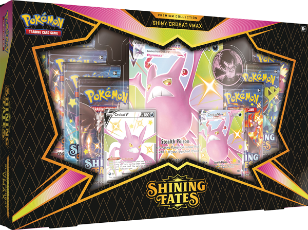 Pokémon TCG: Shining Fates Premium Collection