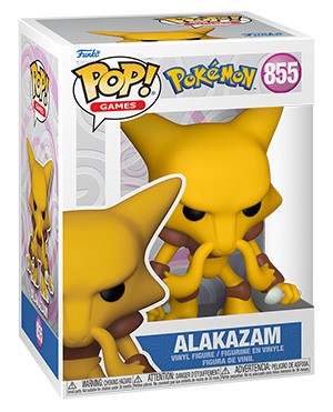 POP! Games Pokémon S9- Alakazam