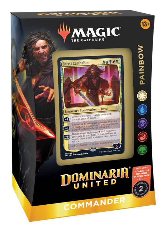 MTG- Dominaria United- Commander deck