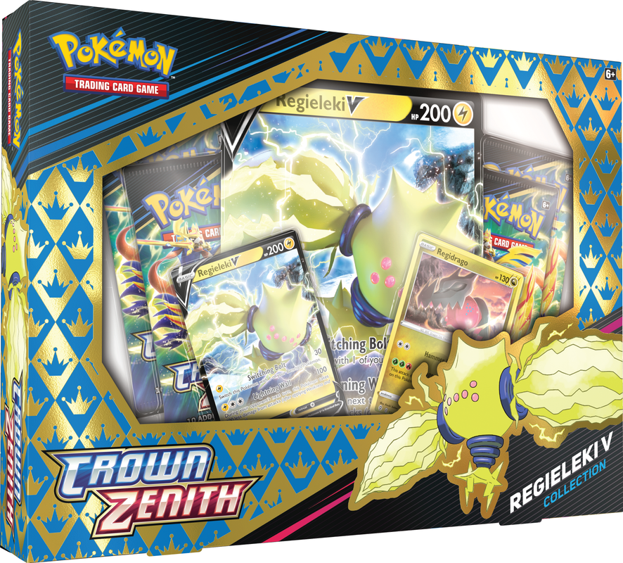 Pokémon TCG: Crown Zenith- Regieleki/Regidrago