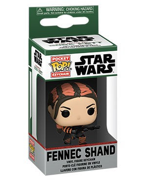 POP! KEYCHAIN STAR WARS BOBF - FENNEC SHAND