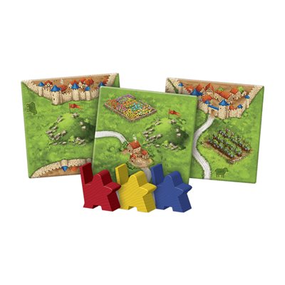 Carcassonne- Hills and Sheep Expansion 9