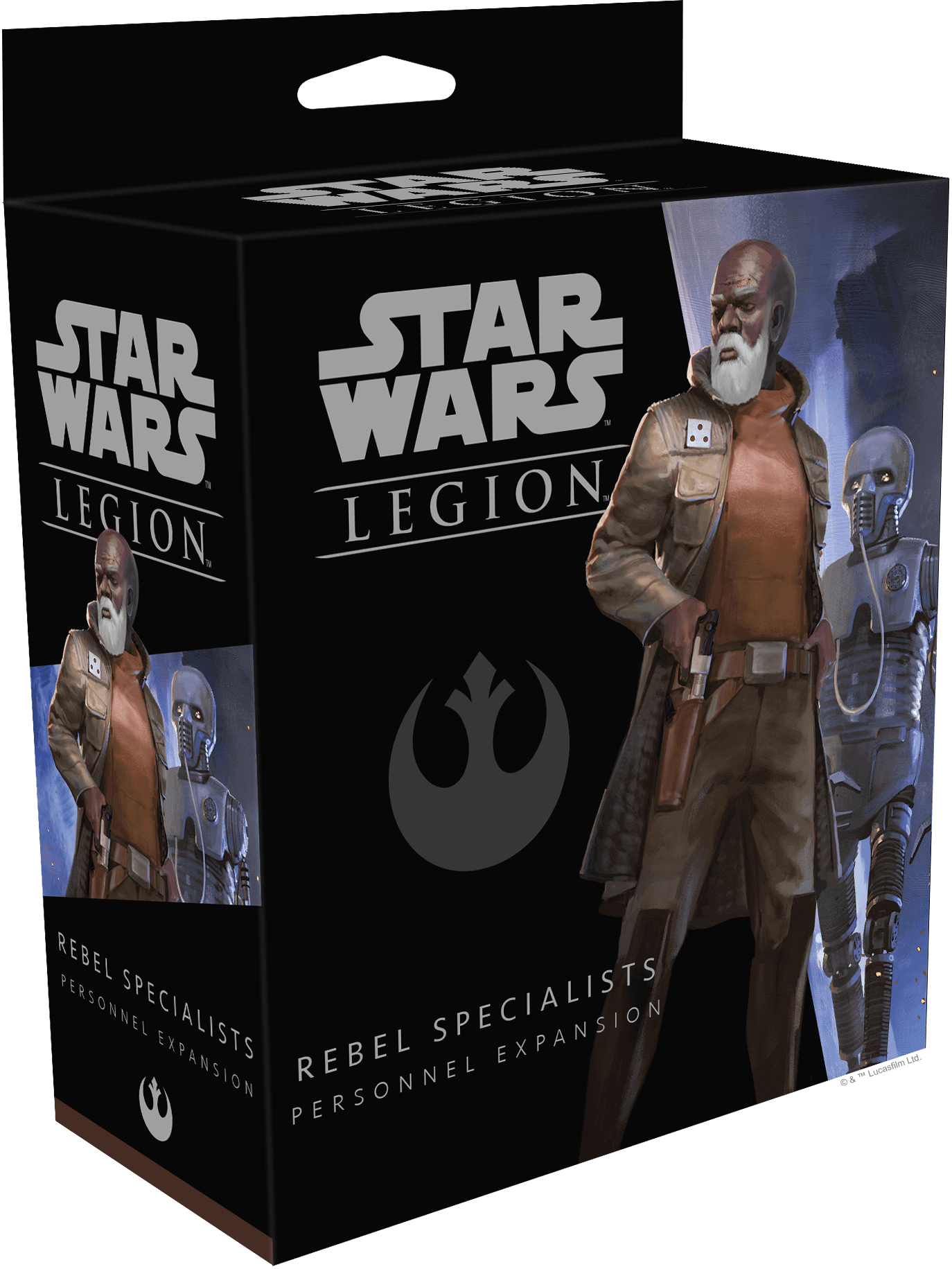 Star Wars: Legion – Rebel Specialists Personnel Expansion