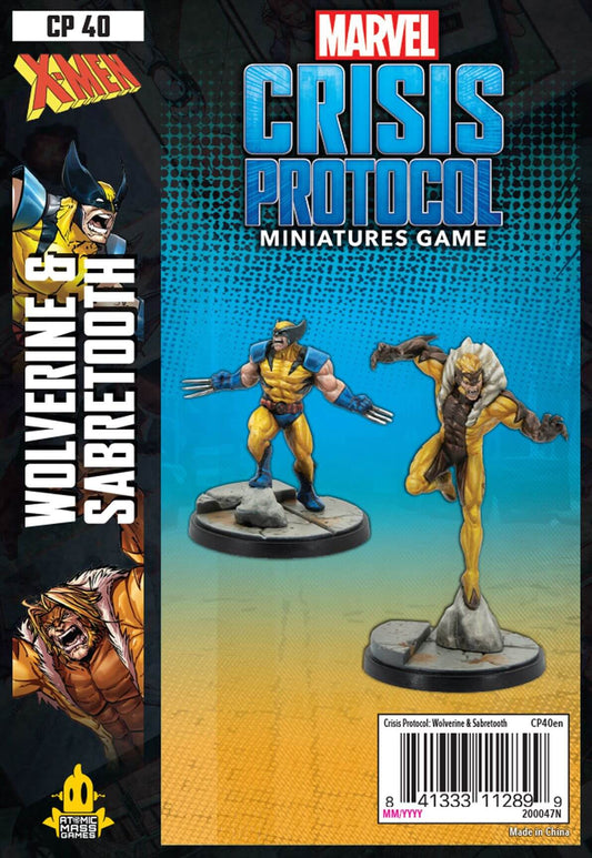 Marvel: Crisis Protocol – Wolverine & Sabretooth