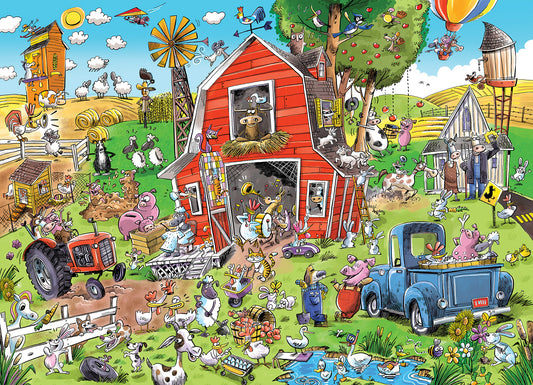 DoodleTown: Farmyard Folly