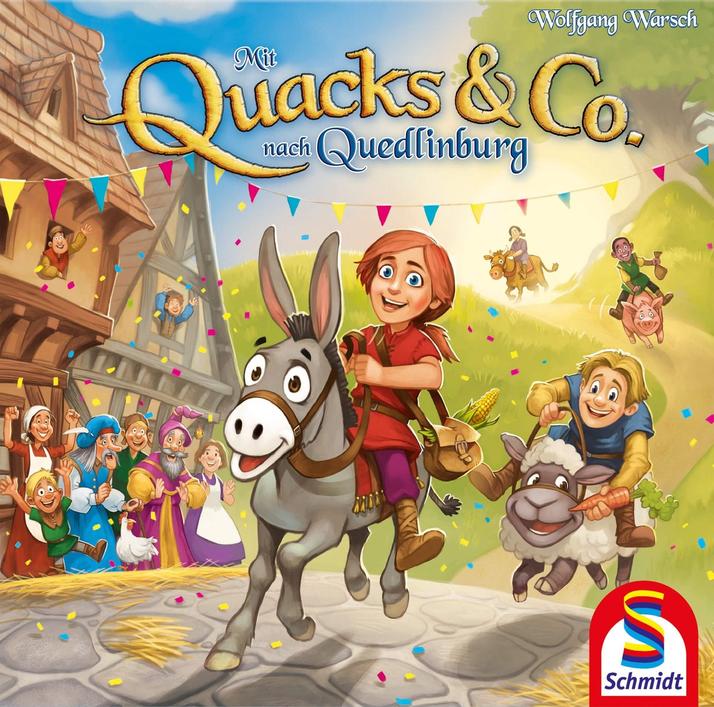 Quacks & Co.: Quedlinburg Dash