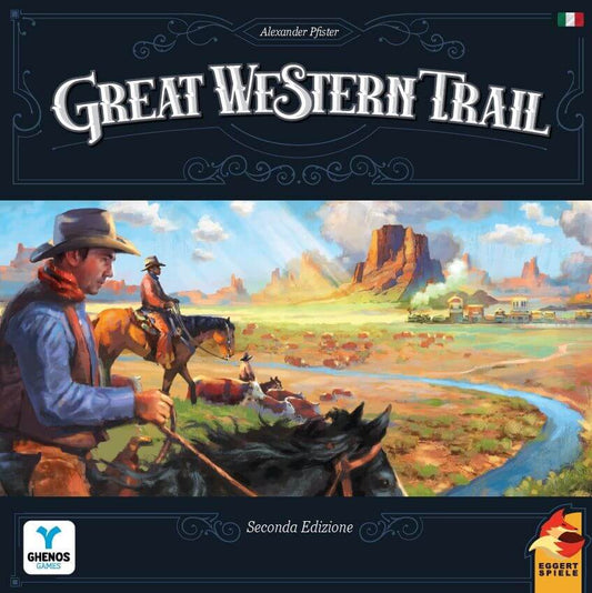 Great Western Trail (Second Edition)