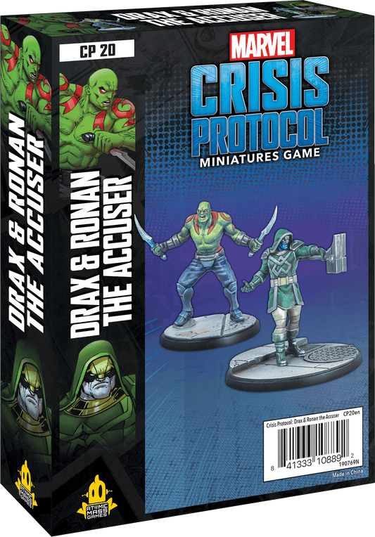 Marvel: Crisis Protocol – Drax and Ronan the Accuser