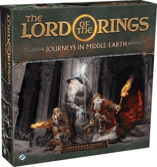 The Lord of the Rings: Journeys in Middle-earth – Shadowed Paths Expansion