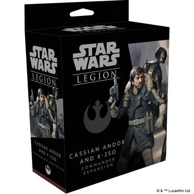 Star Wars Legion: Cassian Andor and K-2SO Commander Expansion