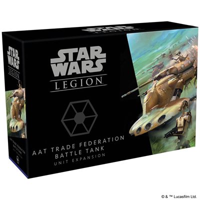 Star Wars Legion: AAT Trade Federation Battle Tank Unit Expansion