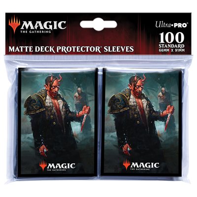 Sleeves: Magic: the Gathering: Kaldheim Tibalt, Cosmic Imposter (100)